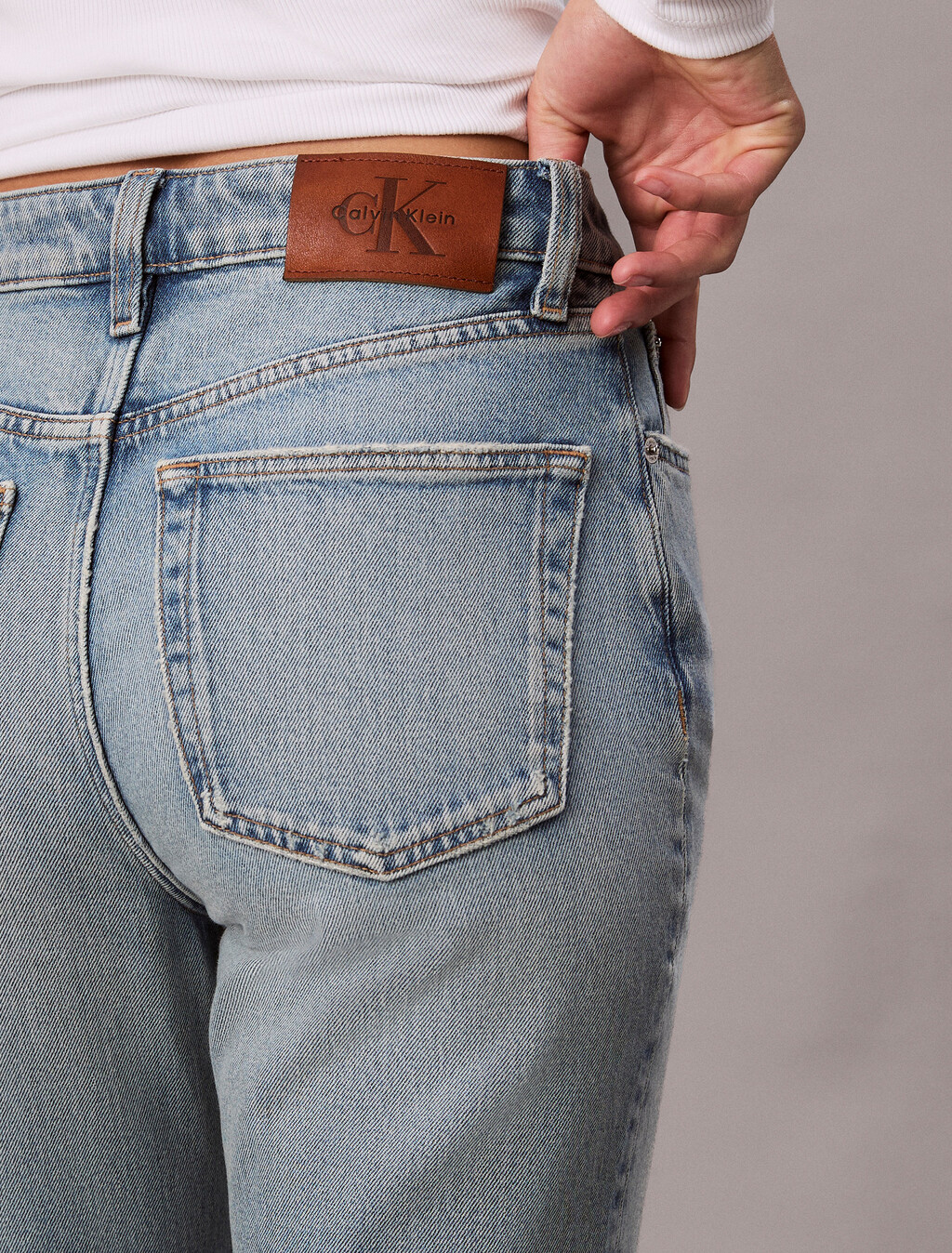 High Rise Straight Jeans, RIVERSIDE, hi-res