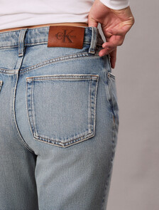 High Rise Straight Jeans, RIVERSIDE, hi-res