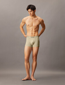 Icon Cotton Trunk, HEARTS MONOGRAM_BONE WHITE, hi-res
