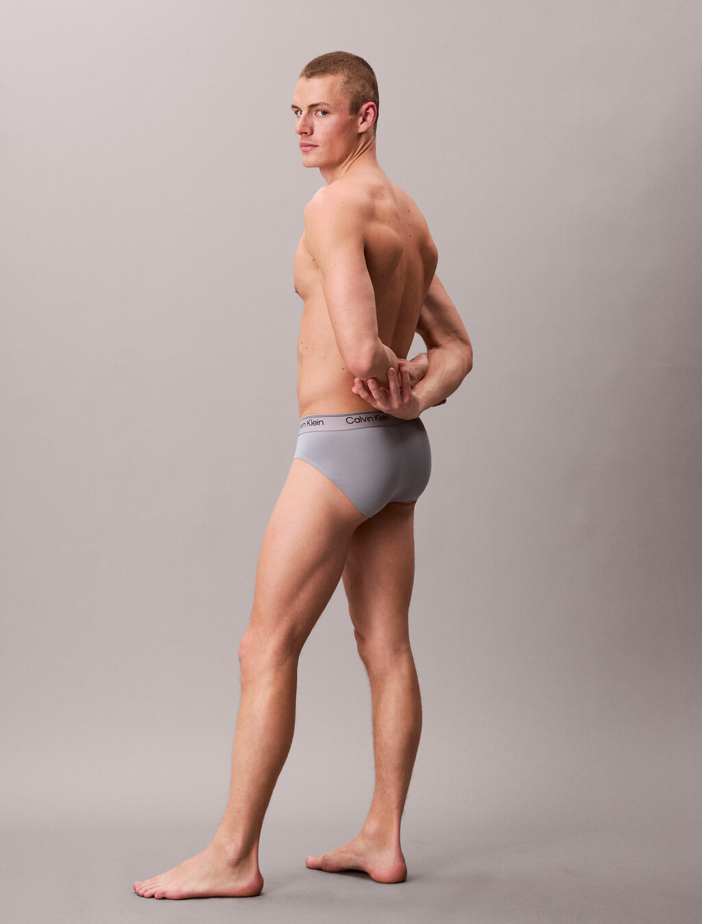 3 Pack Hip Briefs - Microfibre Stretch, black/ sleet / adrenaline rush, hi-res