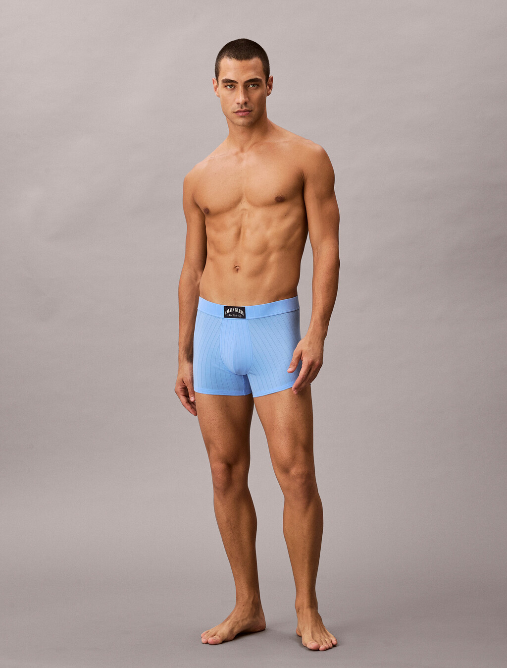 Trunks - Heritage Classic Cotton, Blue Descent, hi-res
