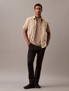 Tech Soft Touch Short Sleeve Shirt, Crockery, hi-res