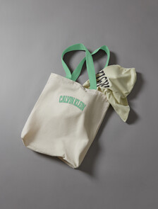Modern Varsity Tote Bag, NC, hi-res