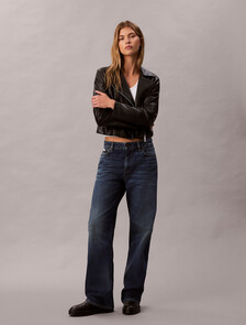 90's Straight Jeans, DARK CRESCENT, hi-res