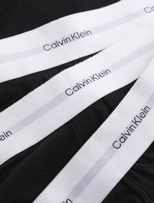 Cotton Modal Stretch 3-Pack Trunk, BLACK/BLACK/BLACK, hi-res