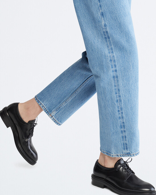Standards Twisted Seam Castle Blue Jeans