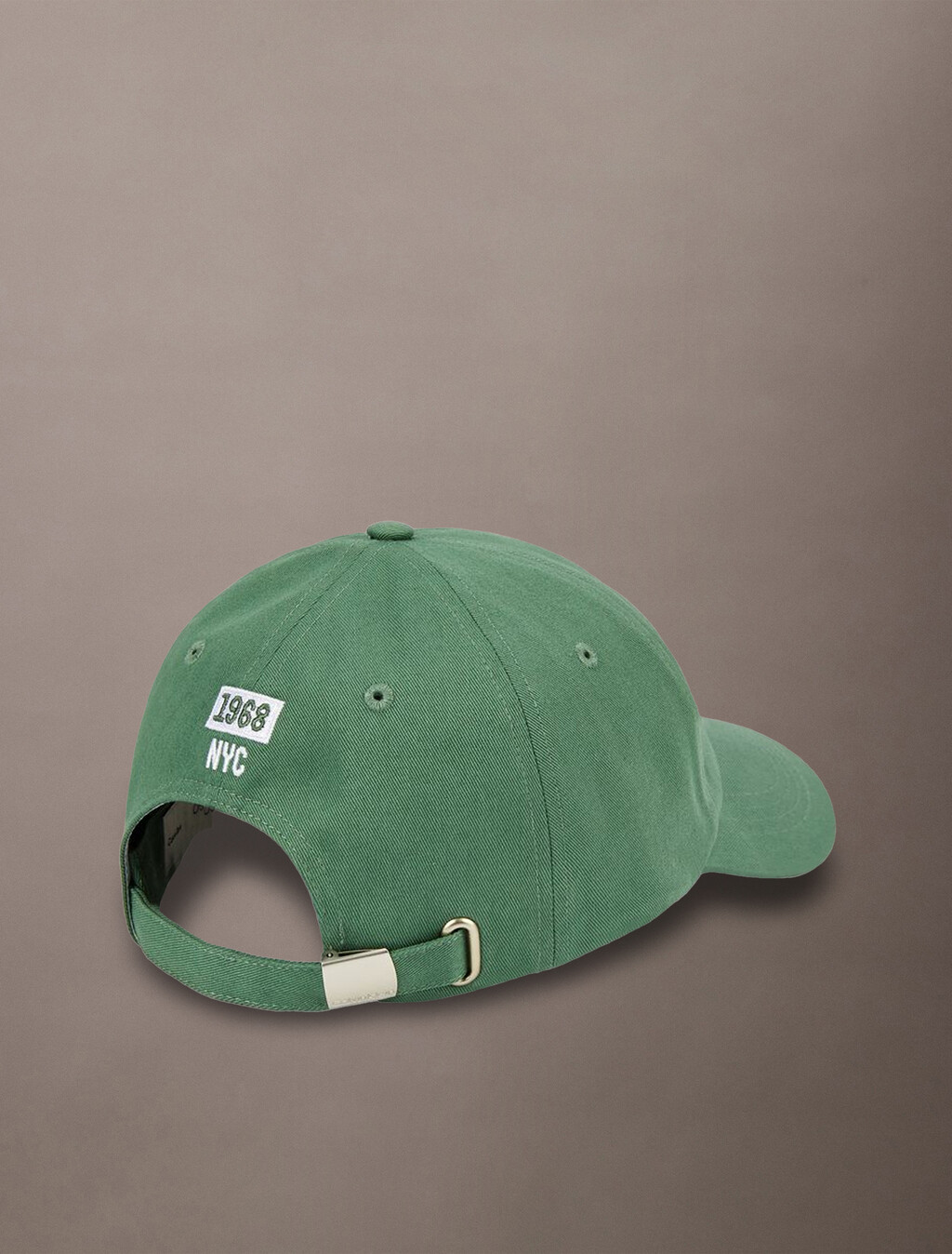 Logo Embroidered Baseball Cap, Musinsa Green, hi-res
