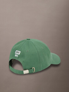 Logo Embroidered Baseball Cap, Musinsa Green, hi-res