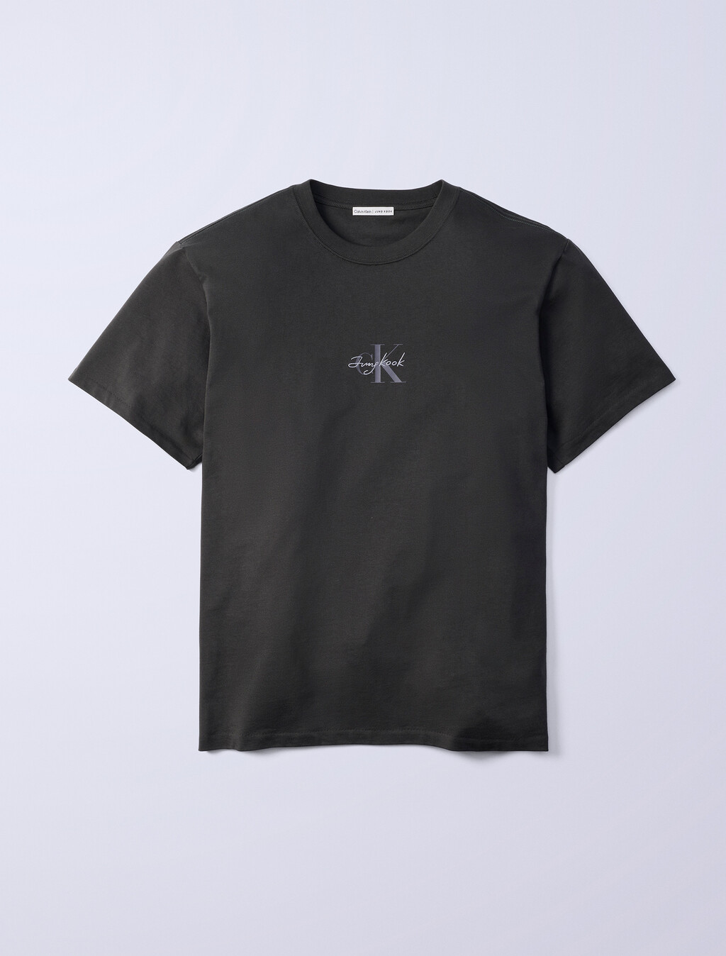 Jung Kook for Calvin Klein Monologo T-Shirt, Peat, hi-res