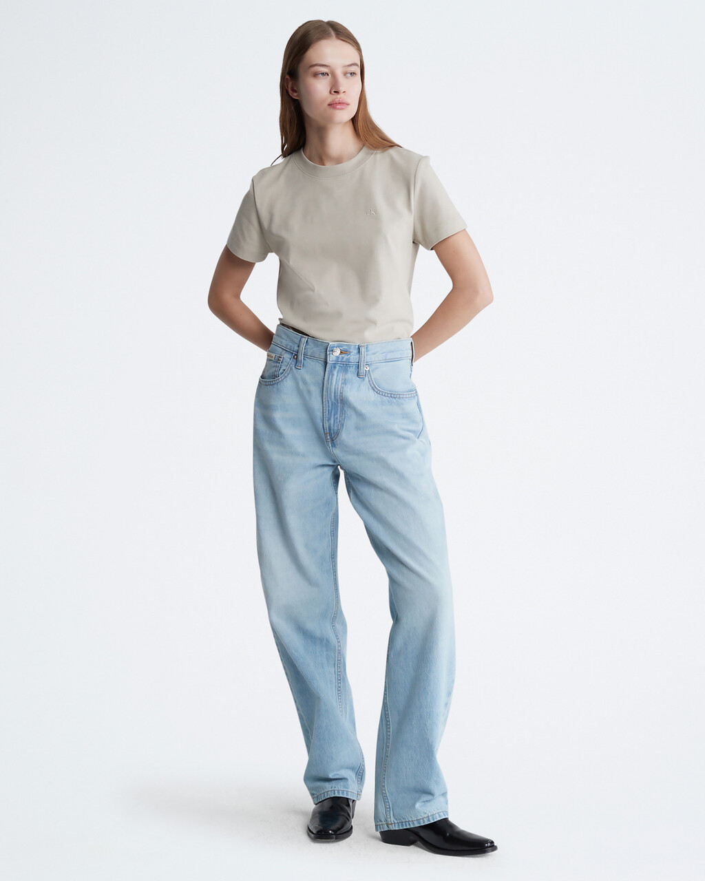 Classic Slim Tee, Plaza Taupe, hi-res