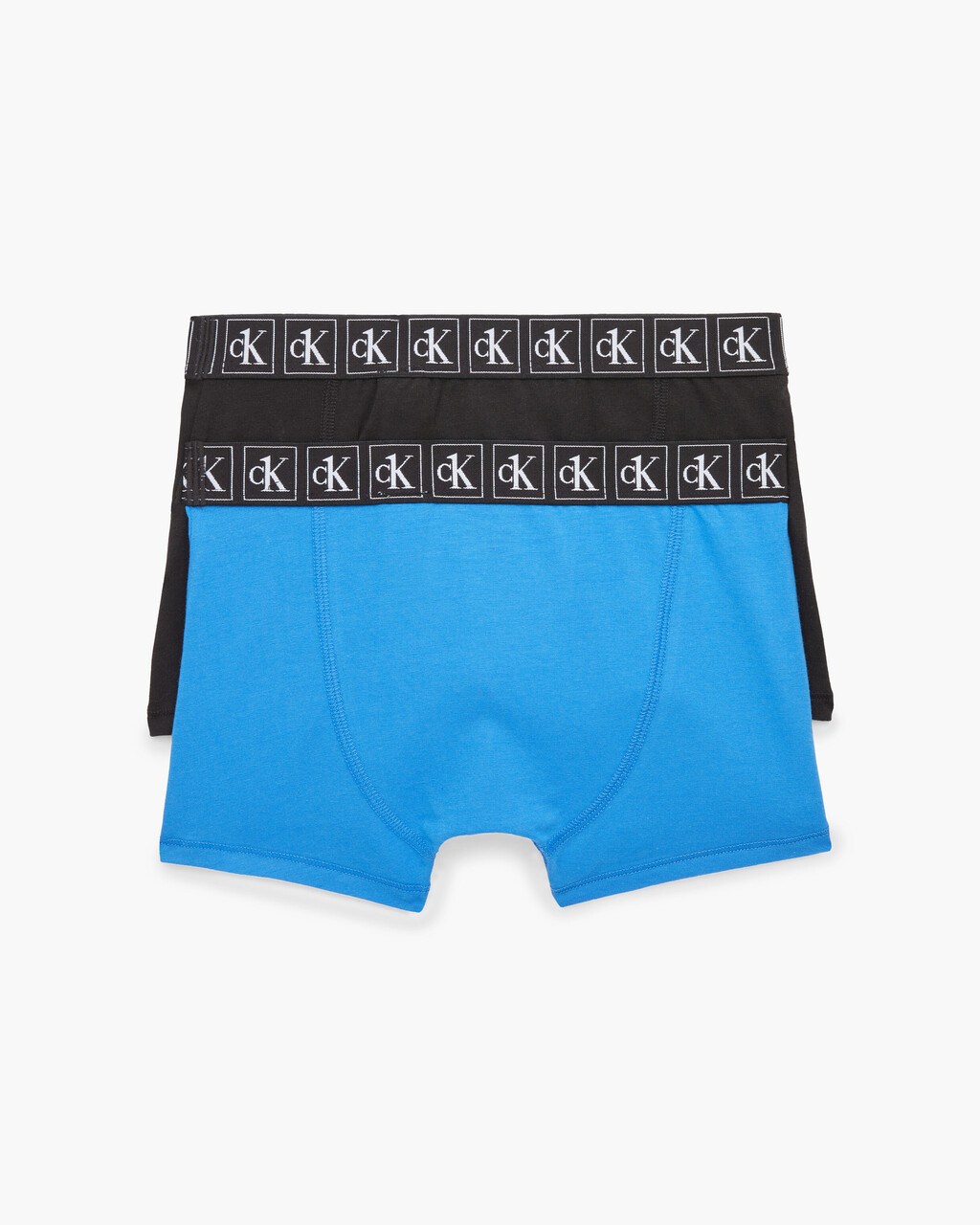 Boys 2 Pack CK One Trunks, Electricaqua/Pvhblack, hi-res
