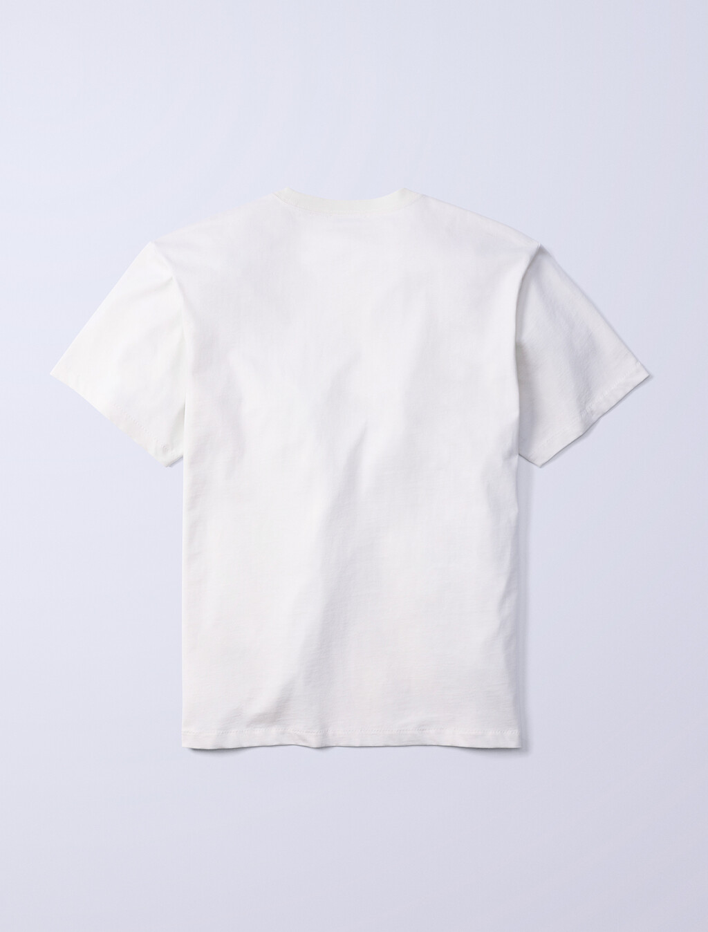 Jung Kook for Calvin Klein Logo Badge Relaxed T-Shirt, LILY, hi-res