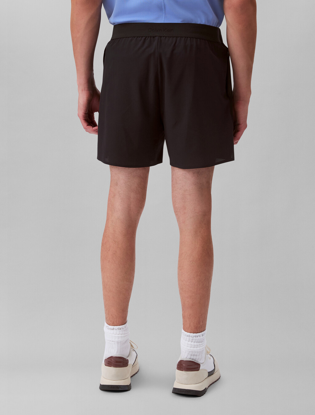 Active Icon Woven Short, Black, hi-res