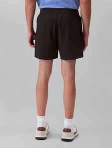Active Icon Woven Short, Black, hi-res