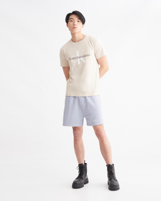 Stacked Logo Sweat Shorts