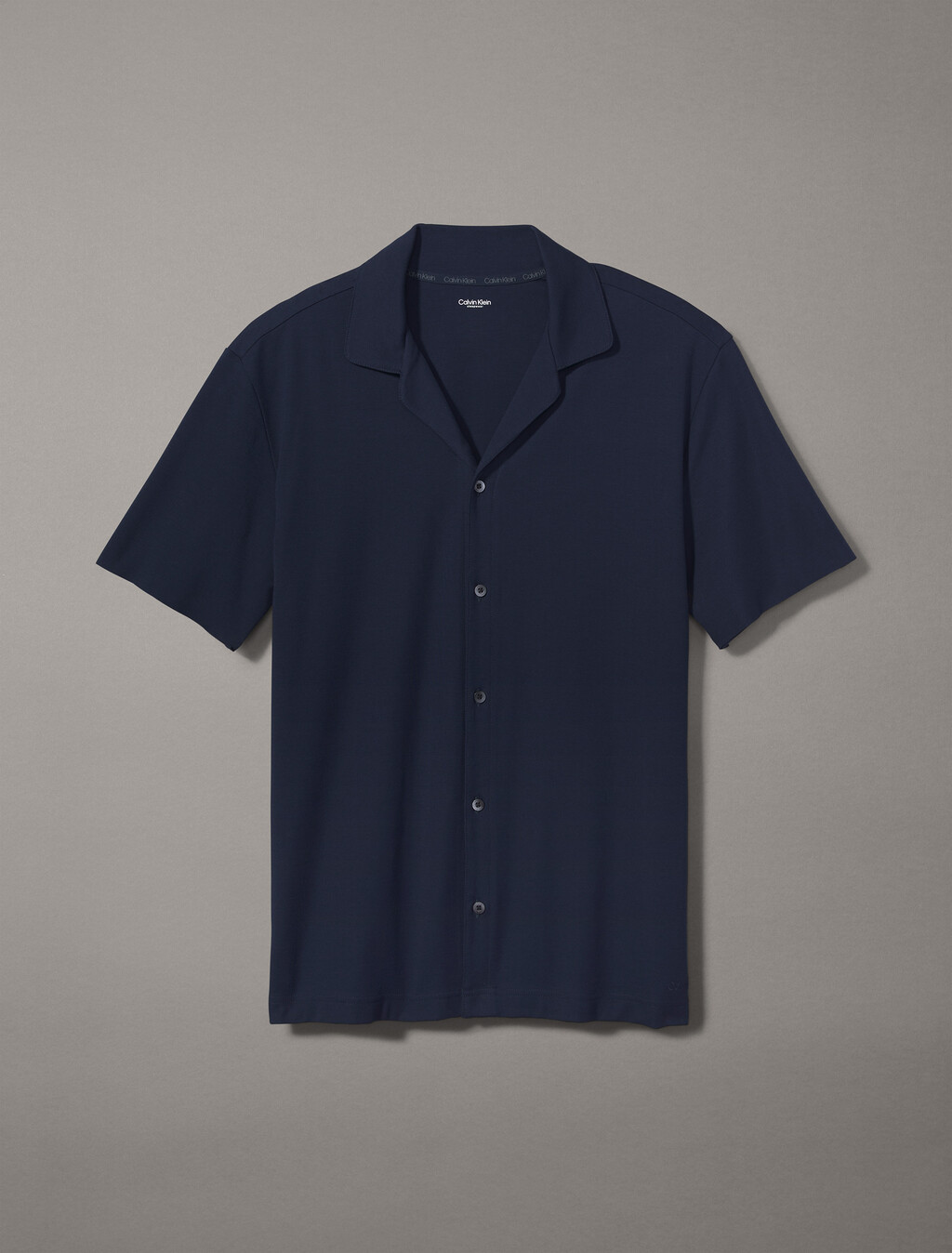 S/S BUTTON DOWNBLUE SHADOW, BLUE SHADOW, hi-res