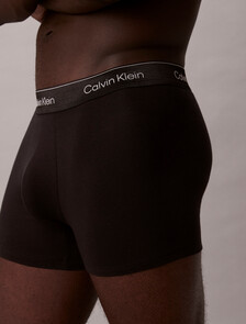 Limited Edition Trunks - Icon Cotton Stretch, Black, hi-res