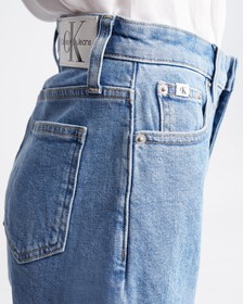 Bermuda Mom Shorts, Denim Light, hi-res