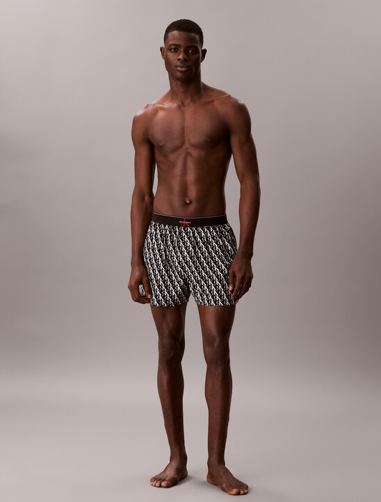 CK X Cotton Monogram Slim Boxer