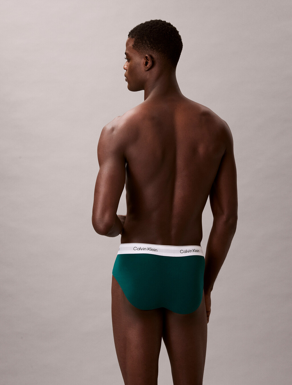 Icon Cotton Stretch Hip Briefs 3 Pack, Turf/Logo Split Stripe+Srout Green/Frozen Fjord, hi-res