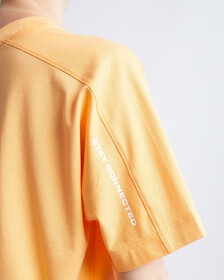 Gradient Shift Logo Oversized Tee, Crushed Orange, hi-res