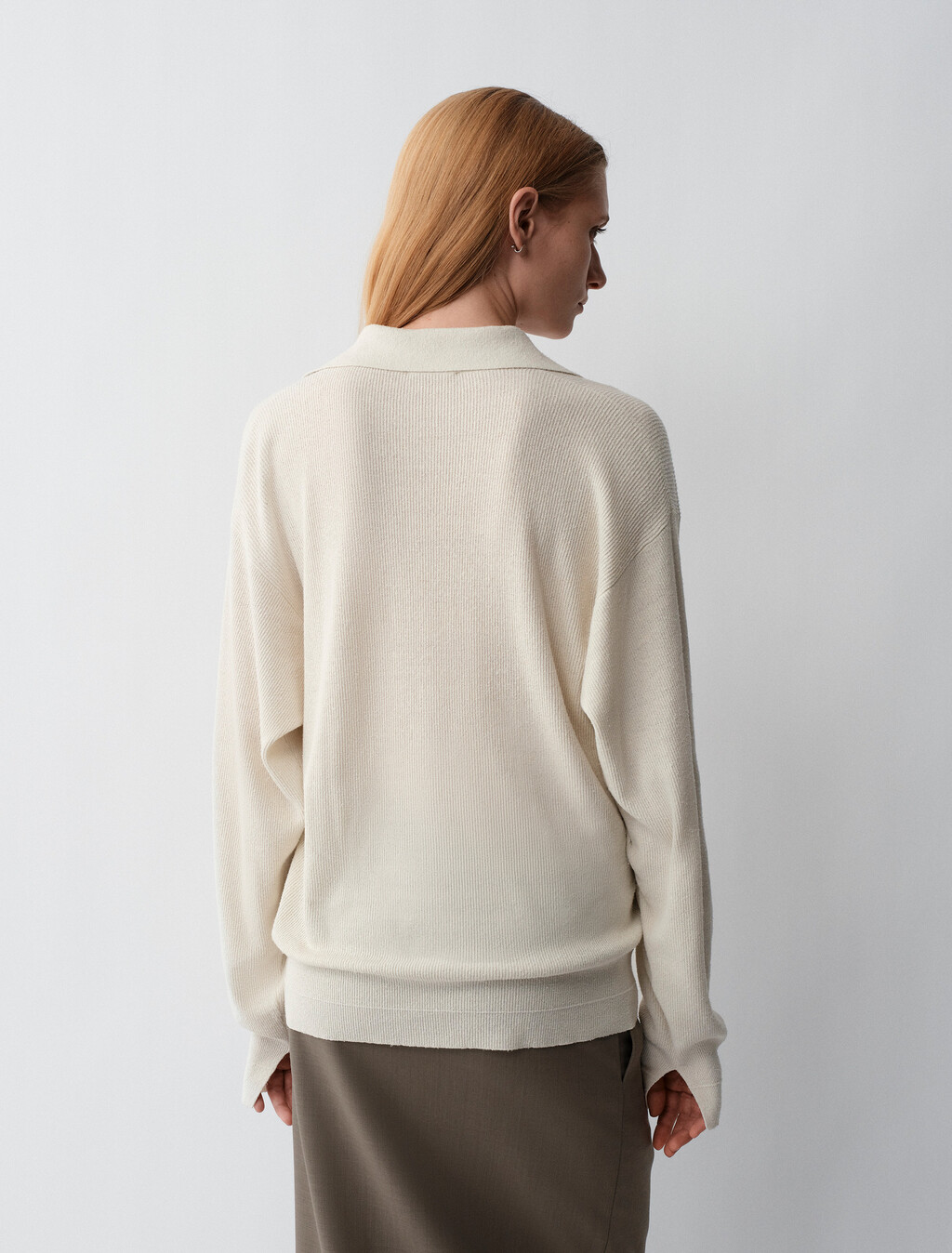 Helga Sweater, White, hi-res