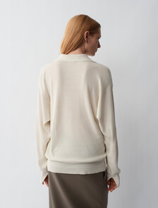 Helga Sweater, White, hi-res