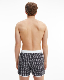 CK ONE MONOGRAM SHORT RUNNERS, Monogram Black, hi-res