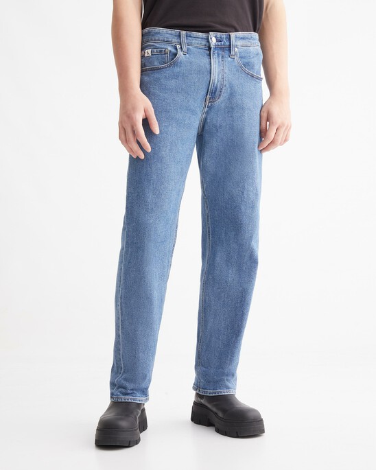 Reconsidered 90s Straight Recycled Cotton Jeans