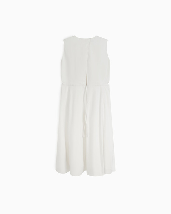 OPEN BACK MIDI DRESS