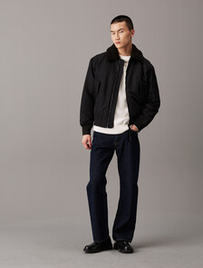 90's Straight Jeans, CK CLASSIC BLACK, hi-res