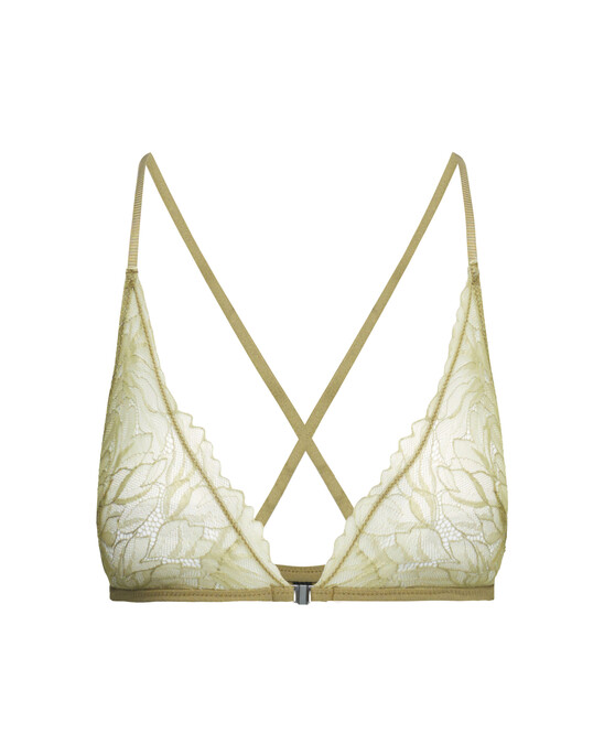 Lace Triangle Bra