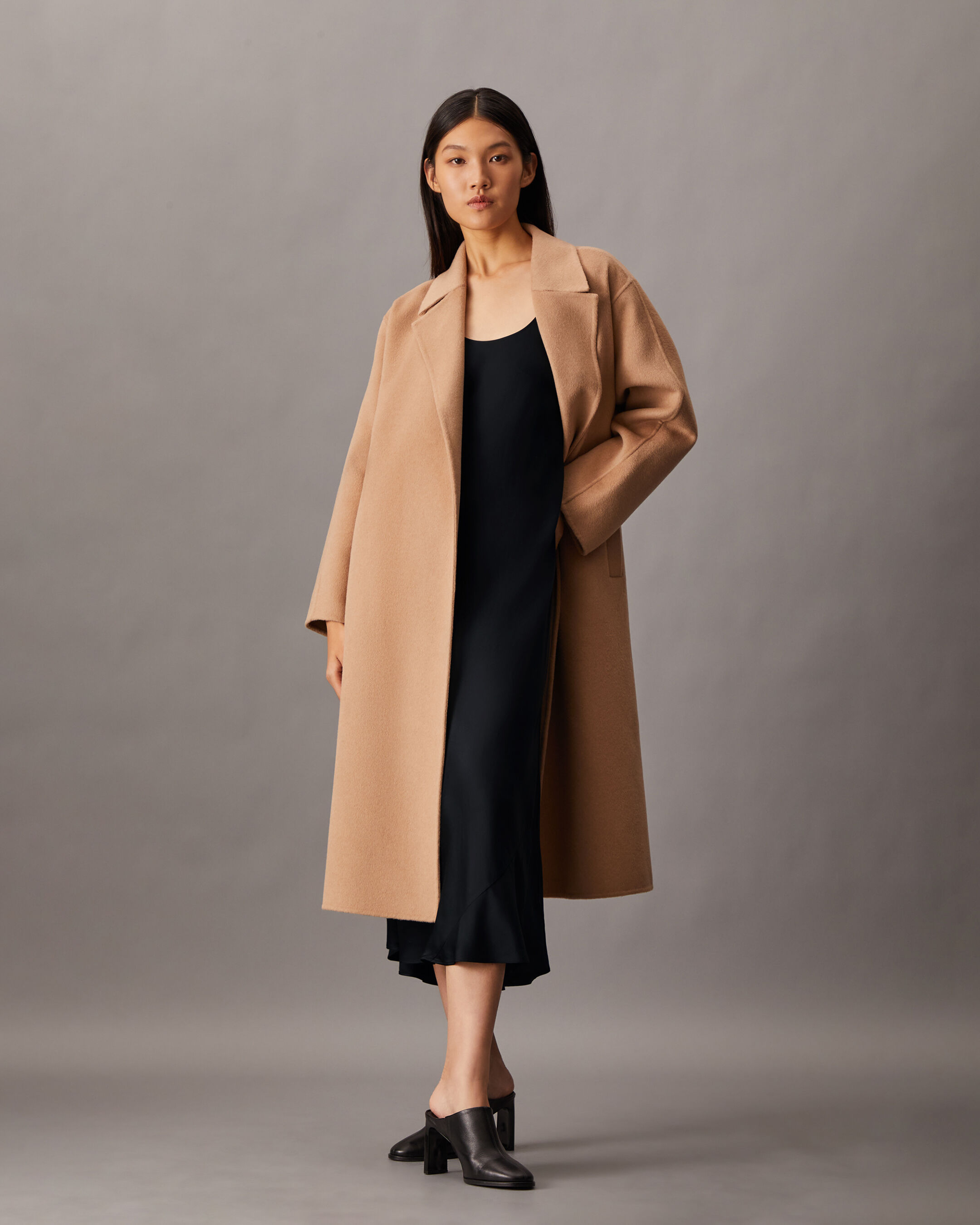 Calvin klein coat dress best sale