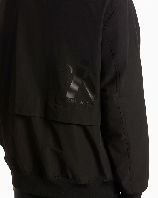 STAND COLLAR BOMBER JACKET