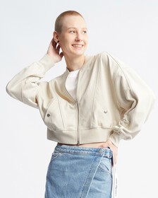 37.5 Two-Way Zip Jacket, Eggshell, hi-res