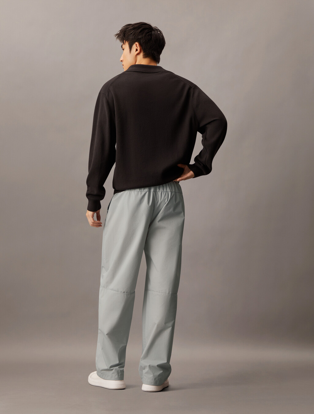 CK Athletic Woven Pant, Sleet, hi-res