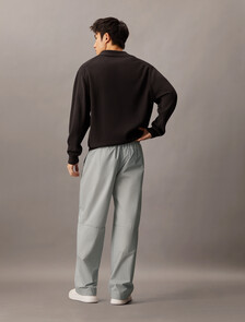 CK Athletic Woven Pant, Sleet, hi-res