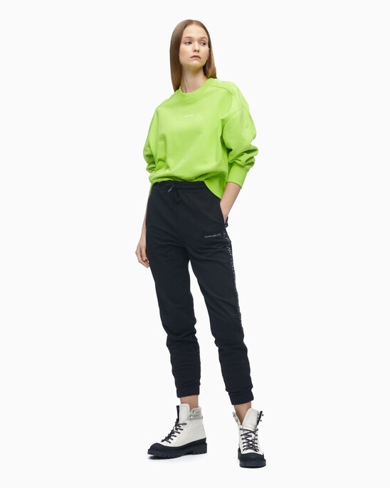 MICRO LOGO SWEATSHIRT