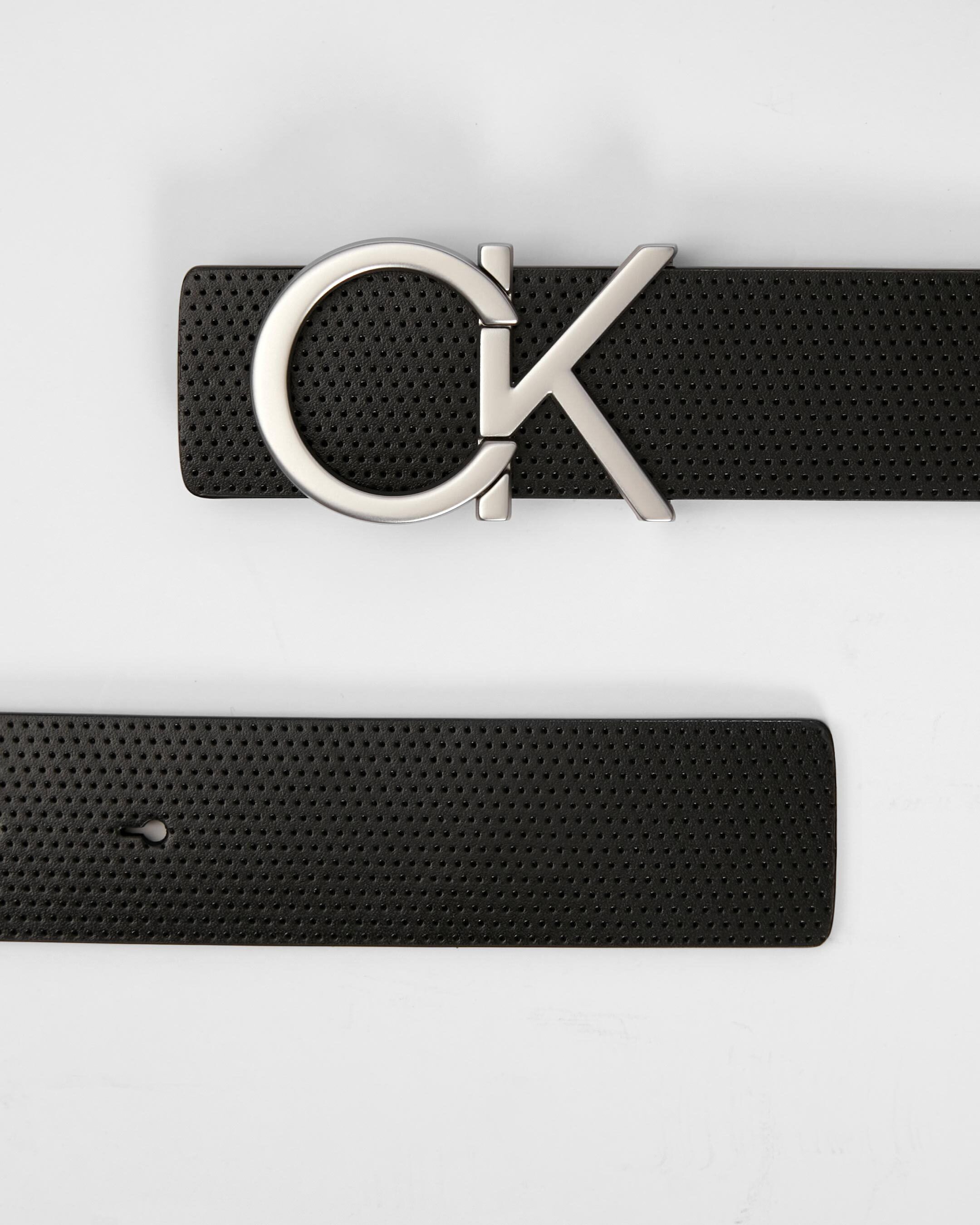 Calvin klein top monogram belt