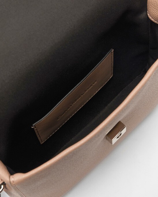 MINIMAL MONOGRAM BOXY BAG