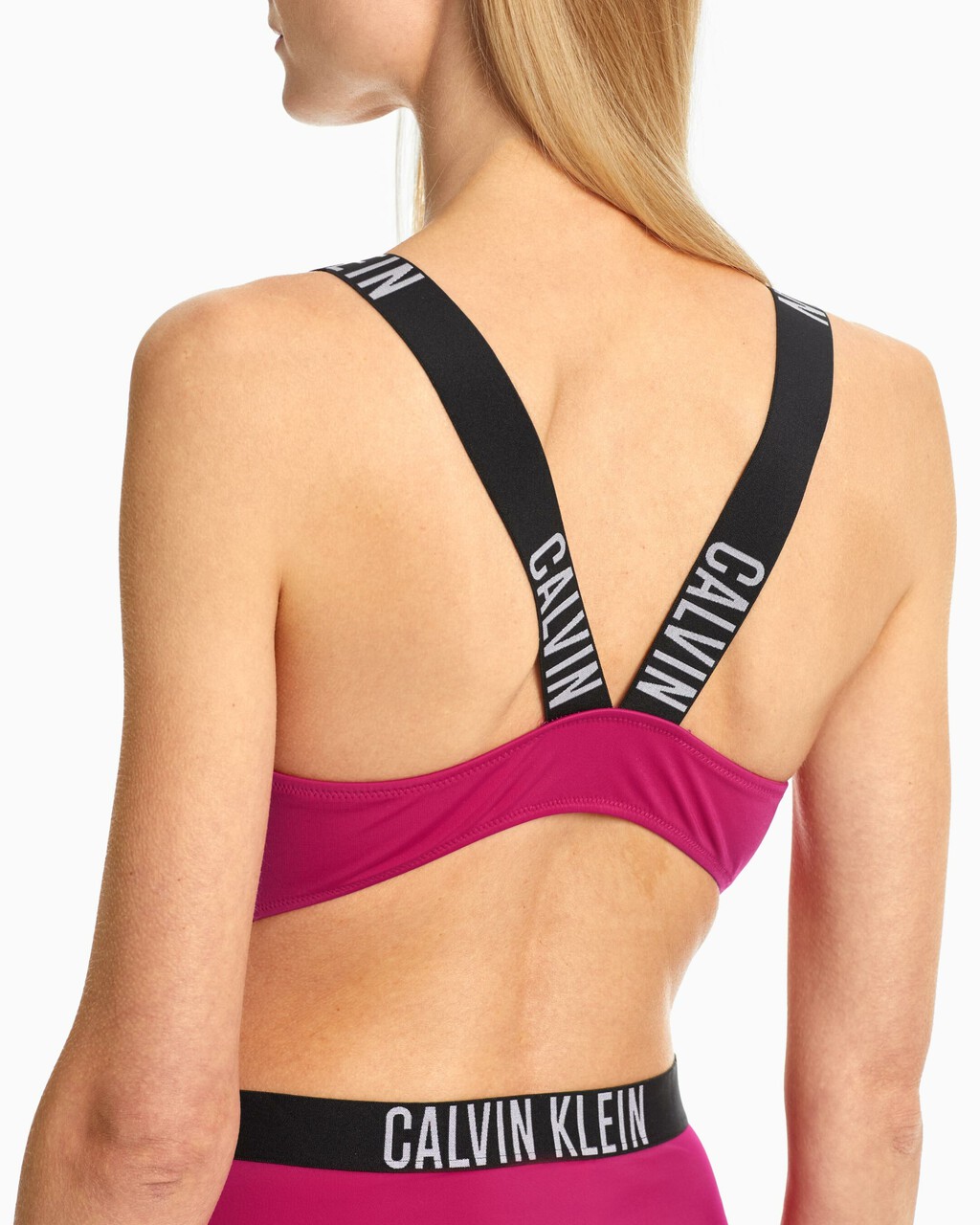 INTENSE POWER CUT OUT SWIMSUIT, Royal Pink, hi-res