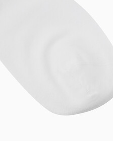 2 PAIRS COTTON HEEL GRIPPER LOW CUT, COLOR 100, hi-res