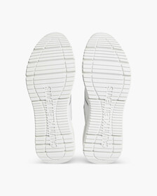 RUNNER LACE UP SNEAKERS, Triple White, hi-res