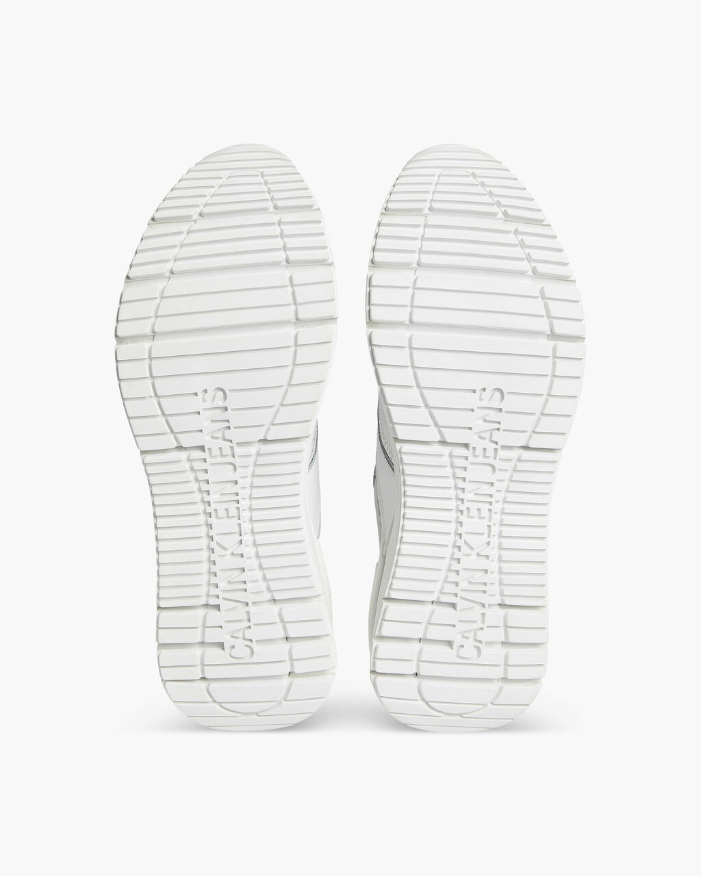 RUNNER LACE UP SNEAKERS, Triple White, hi-res