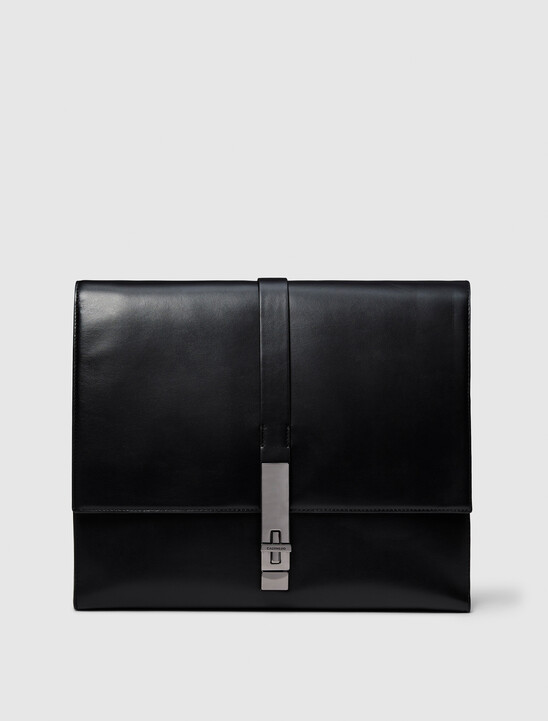 Leather Messenger Bag