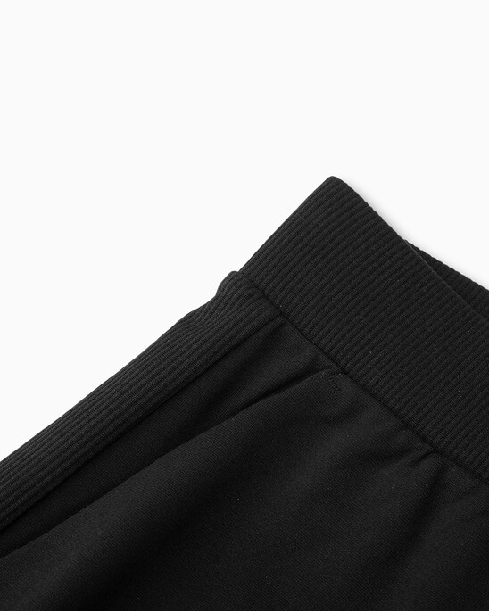 MONOGRAM FLARED SWEATPANTS