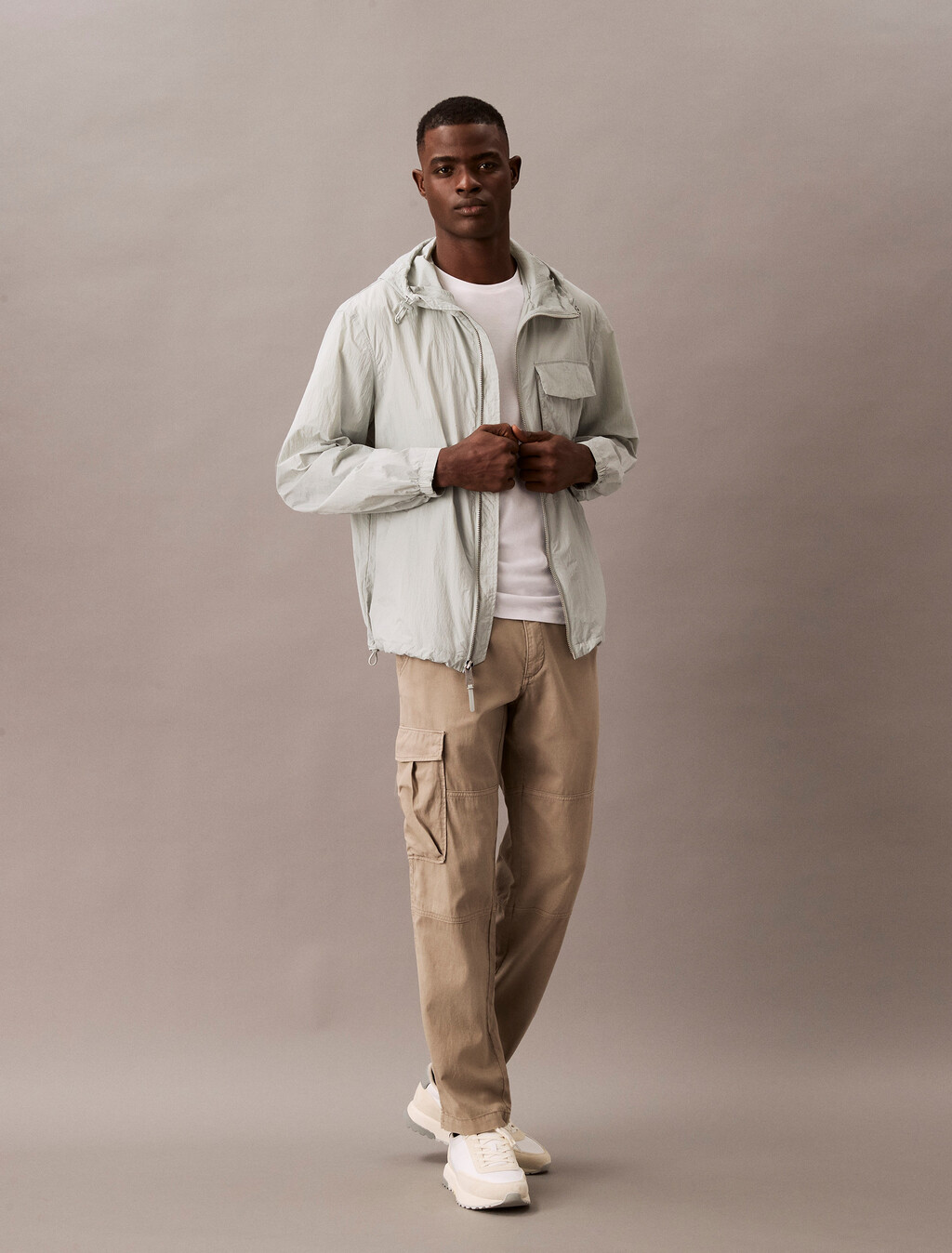 Super Lightweight Nylon Jacket, Puritan Gray, hi-res