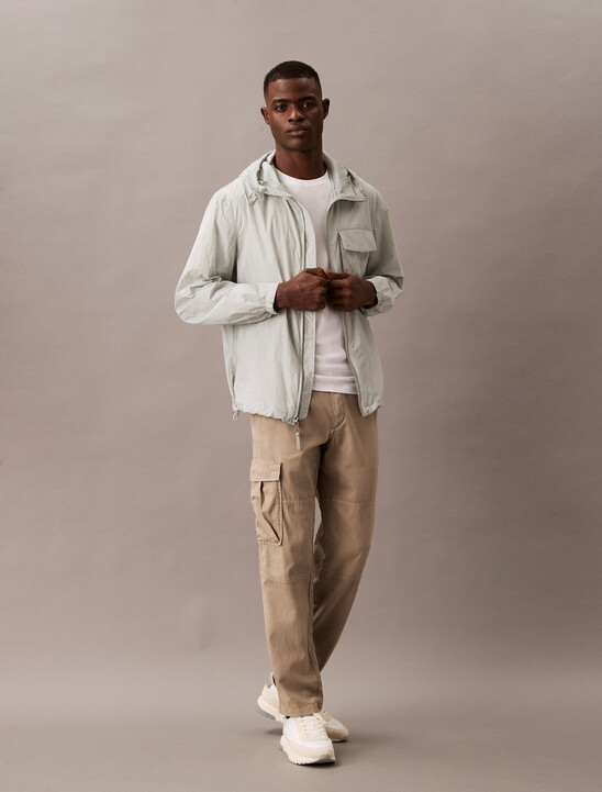 Super Lightweight Nylon Jacket