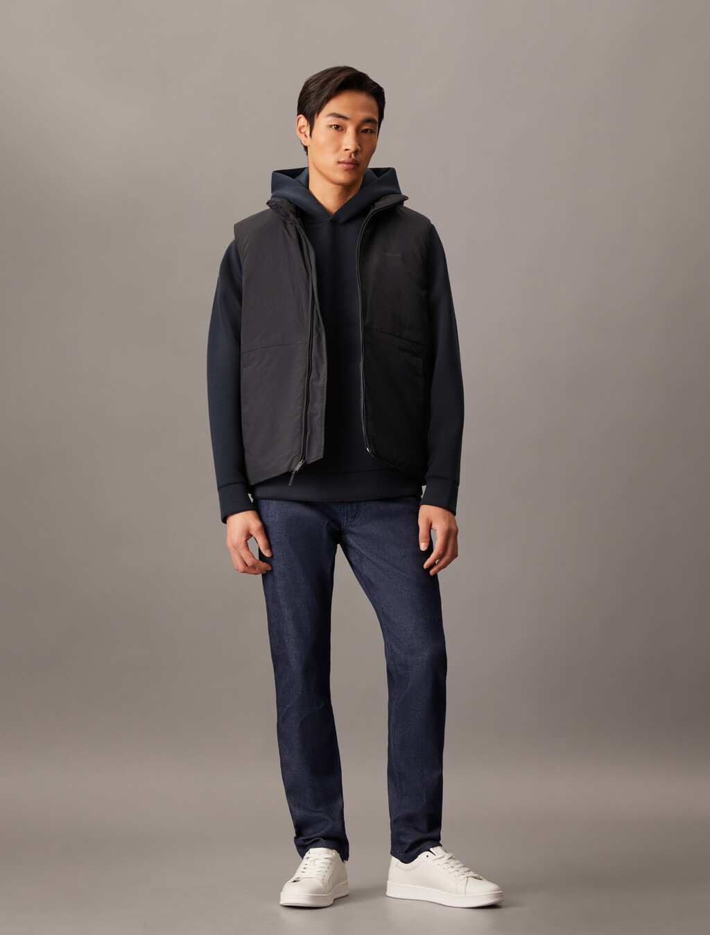 City Spacer Hoodie, Asphalt, hi-res