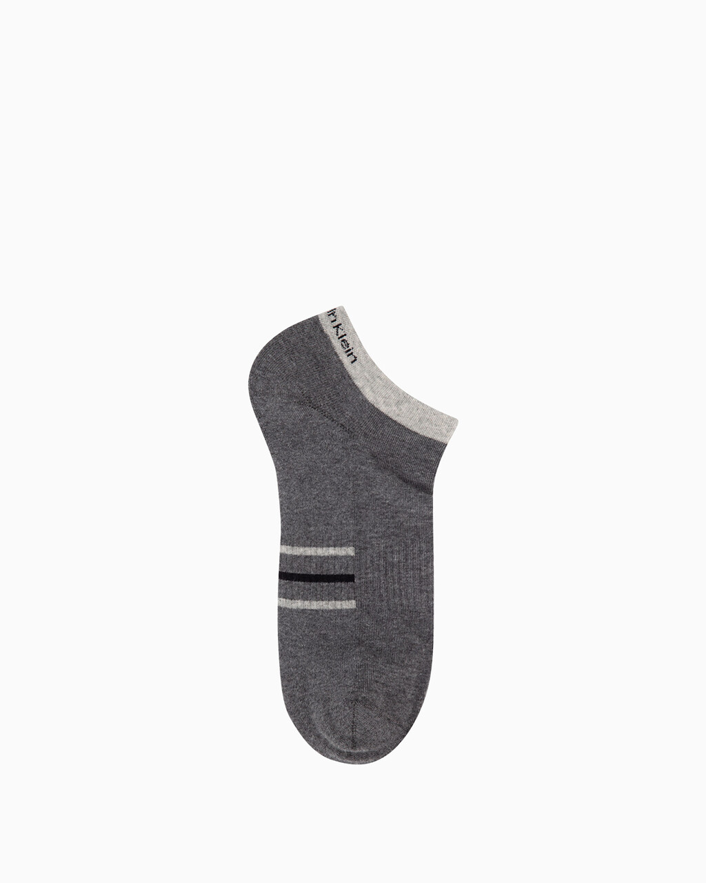 Men's 1 Pack Cushioned Low Cut Socks, CHARCOAL HTR, hi-res